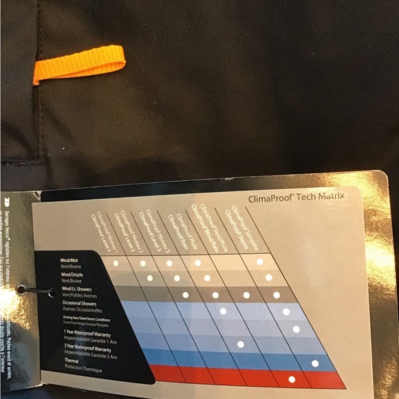 NWT Adidas ClimaProof Storm MRetCDDYPT Black Golf Pants Mens 2XL - Picture 7 of 7